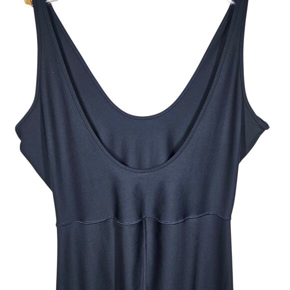 Old Navy Sleeveless Powersoft Full-Length Bodysuit Navy Stretch XL TALL - Picture 4 of 11